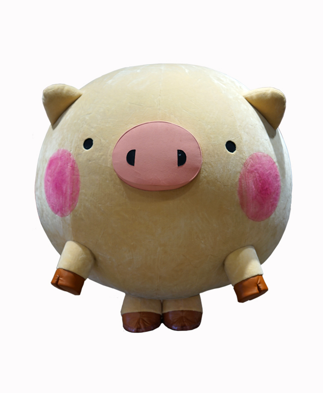 前橋市マスコットキャラクター「ころとん」