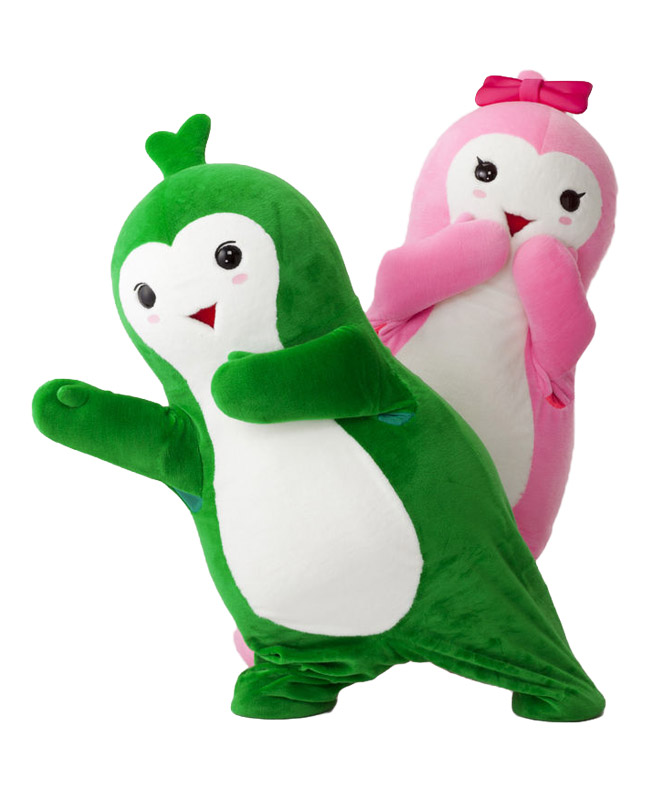 オーくん&バルちゃん