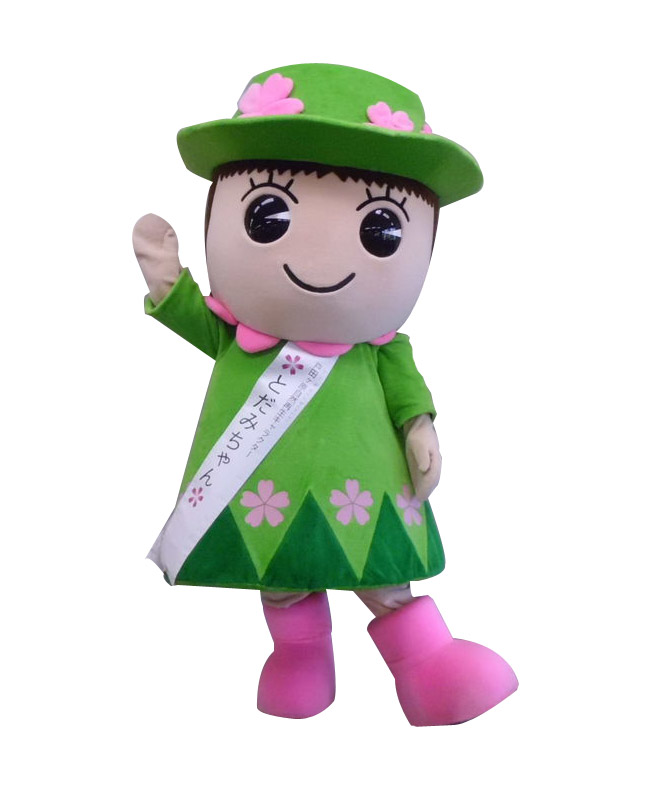 戸田ヶ原自然再生キャラクターとだみちゃん