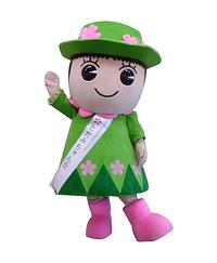 戸田ヶ原自然再生キャラクターとだみちゃん