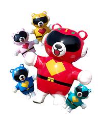 イベント戦隊タヌレンジャー