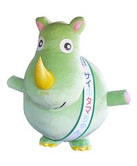 サイのタマちゃん