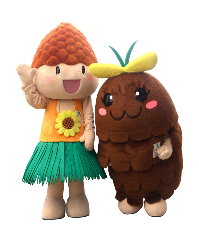 まつりん＆ぼっくりん