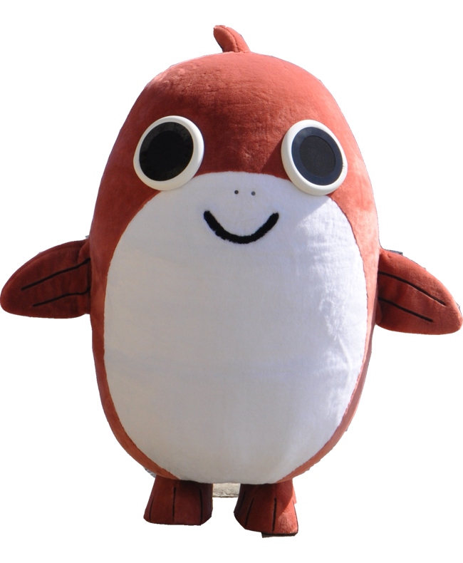 鴨川市イメージキャラクター「たいよう君」