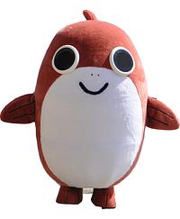 鴨川市イメージキャラクター「たいよう君」