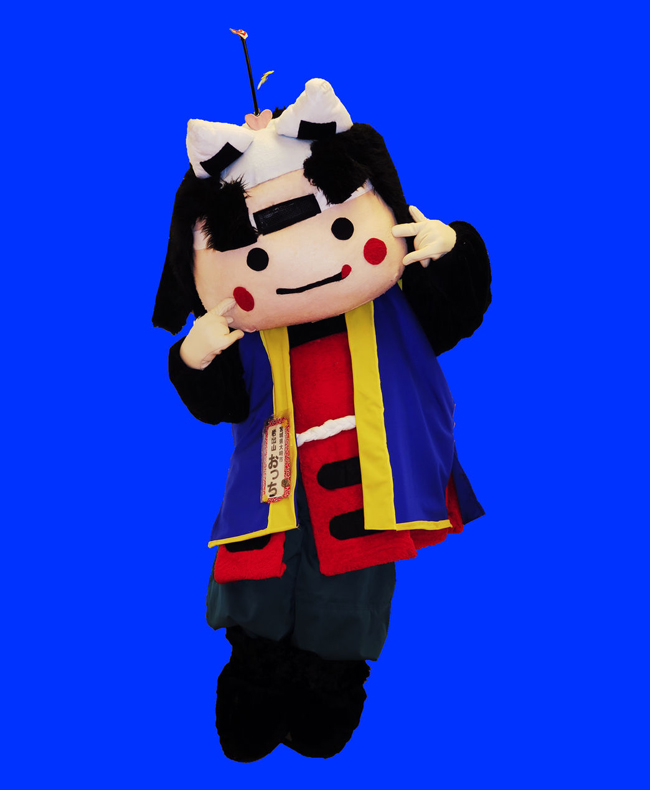 岩出山おっち（落ち武者くん）