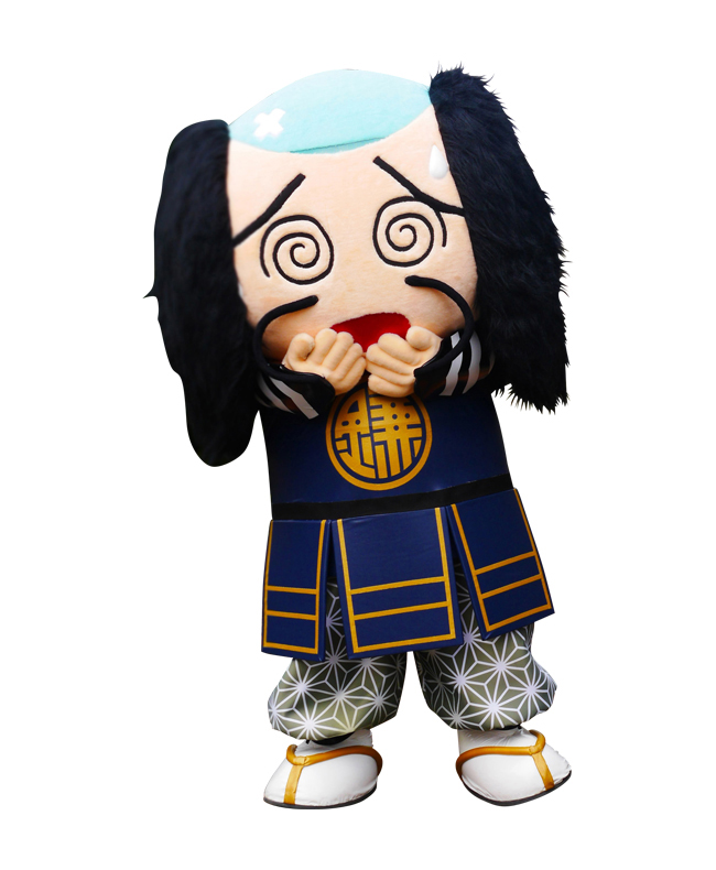 落ち武者のおちむん