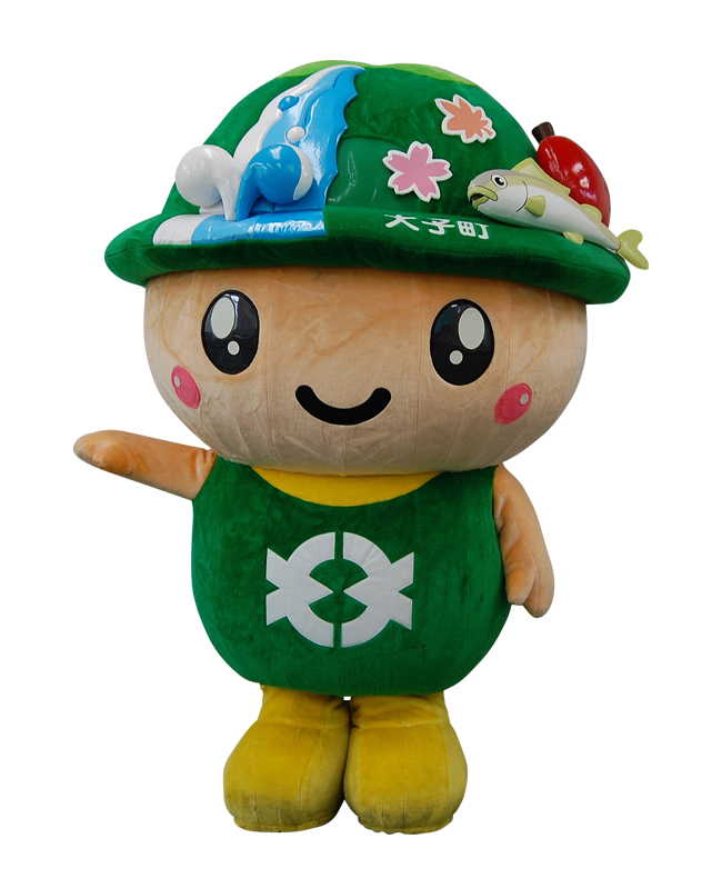 袋田の滝キャラクター「たき丸」