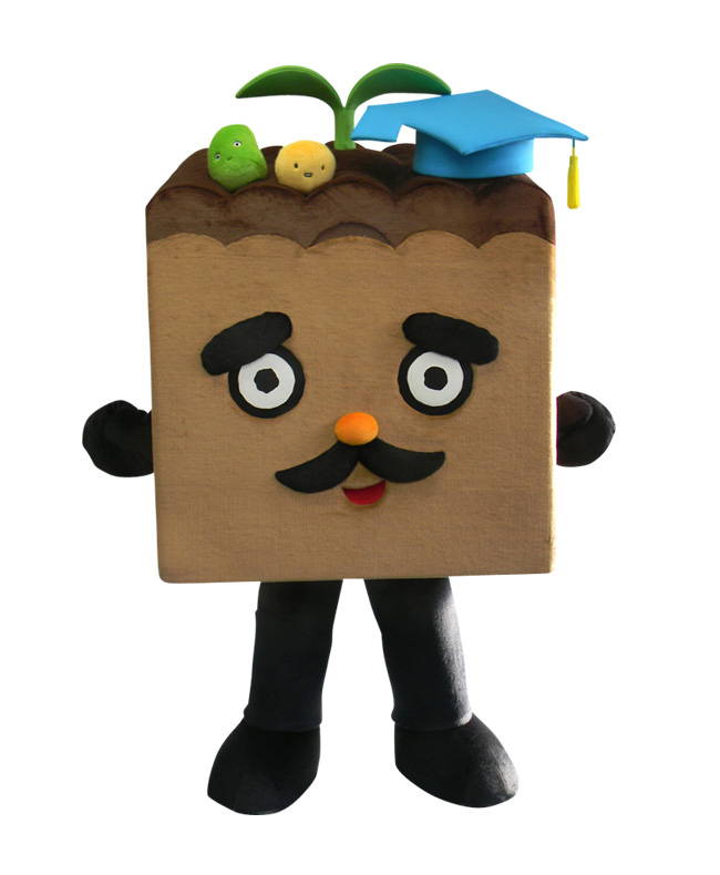 ハタケダ博士＆くりーんだね