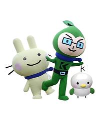 キー坊と仲間たち（ラビたん・エピコ）