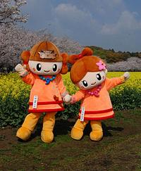 ニニギくん　コノハナちゃん