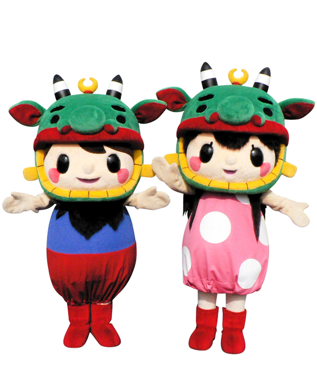 もーにくん、もーにちゃん