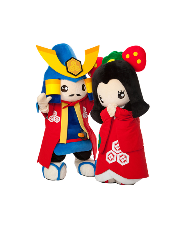 おいちごちゃん・ながまちゃくん