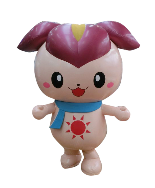 しょうぶちゃん（大阪市旭区マスコットキャラクター）