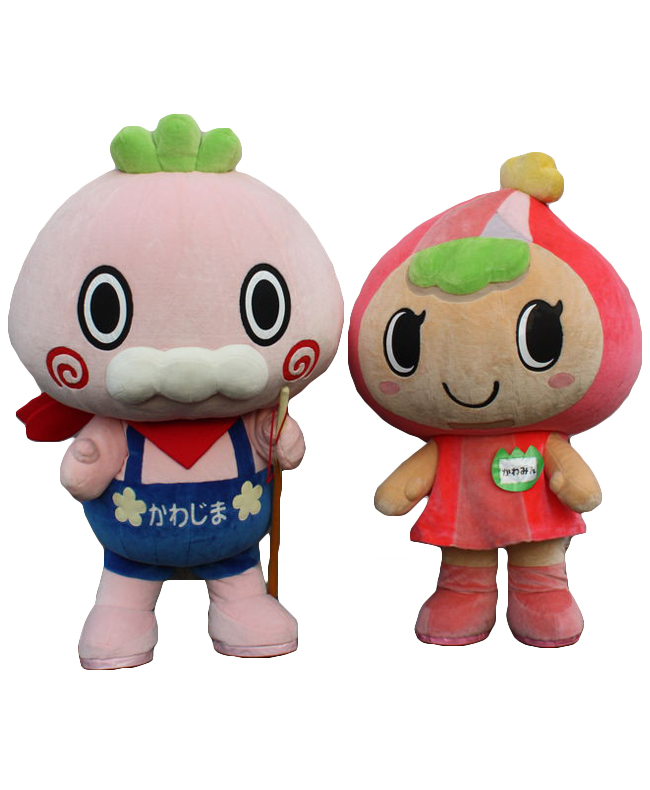 かわべえとかわみん