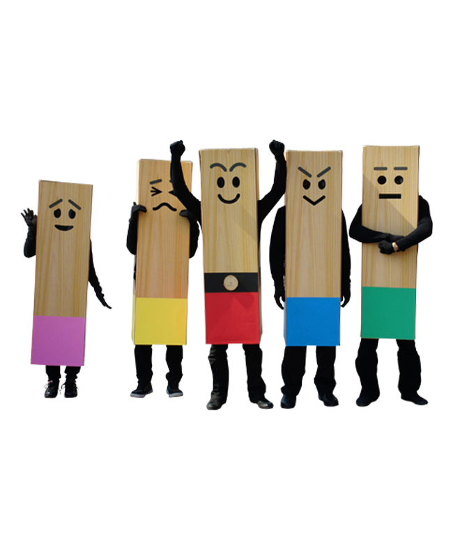 オビータくん（宮崎県日南市の飫肥杉ＰＲキャラクター）