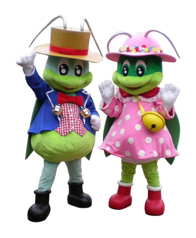 すずむしの里松川村マスコットキャラクターりん太、リンリン