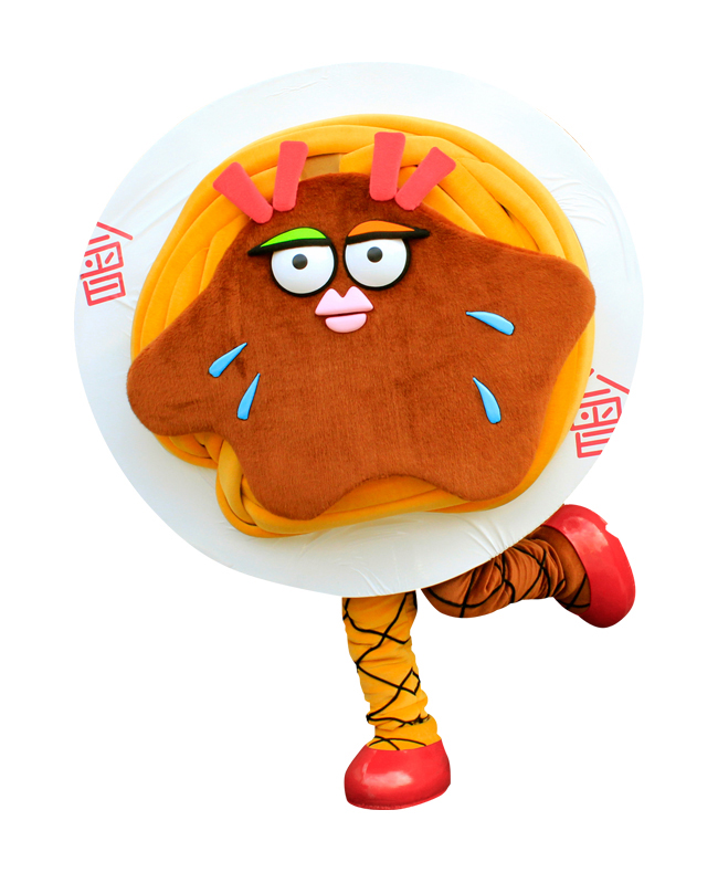 カレーなるヤキソバ子