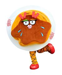 カレーなるヤキソバ子