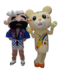 ゆめのすけ＆お祭りおじさん