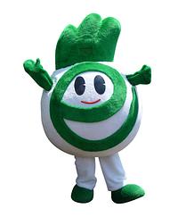 えどがわ農業応援団長　えどちゃん