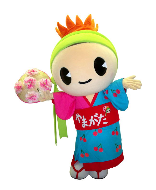 はながたベニちゃん