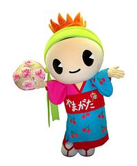 はながたベニちゃん