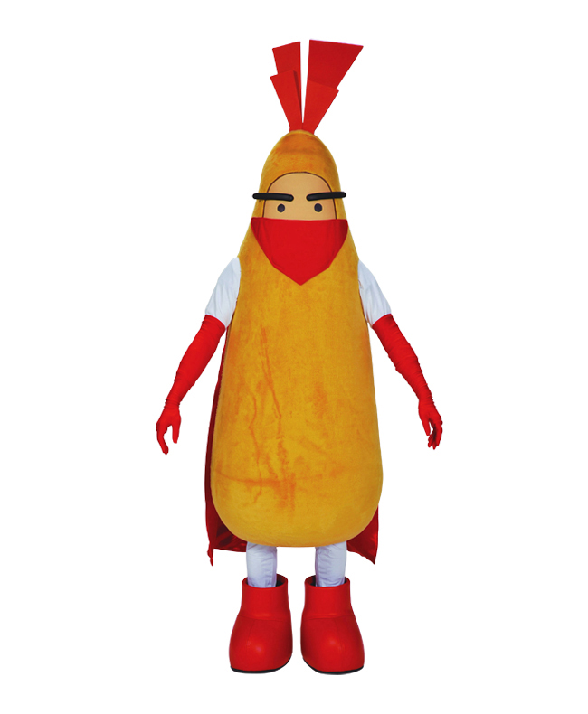 ナムキャラ応援団　愛知県担当団員　えびふりゃーマン