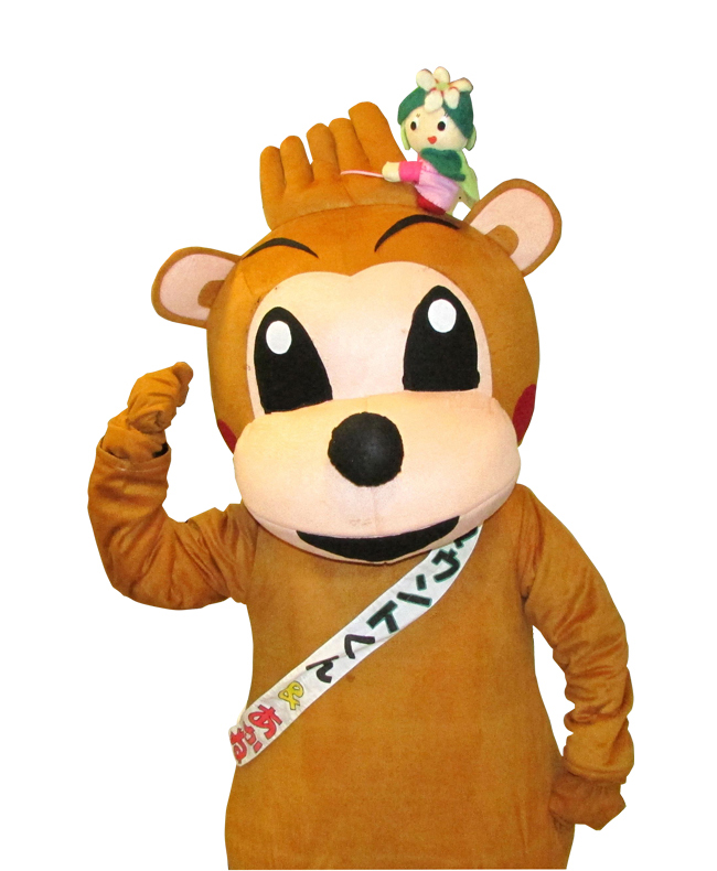 マウントくん　＆　あかねちゃん