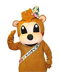 マウントくん　＆　あかねちゃん