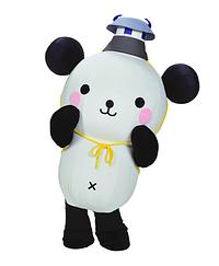 ナムキャラ応援団　兵庫県担当団員　しらっパン