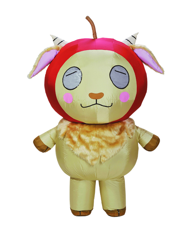 ナムキャラ応援団　長野県担当団員　リンカモ