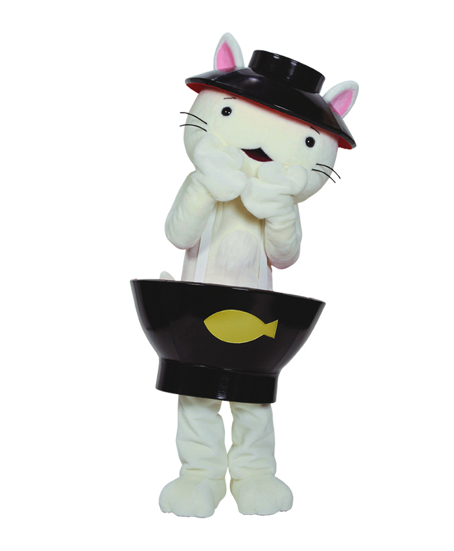 ナムキャラ応援団　石川県担当団員　にゃわんちゃん