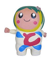 能登高校公式キャラクター　のとこちゃん