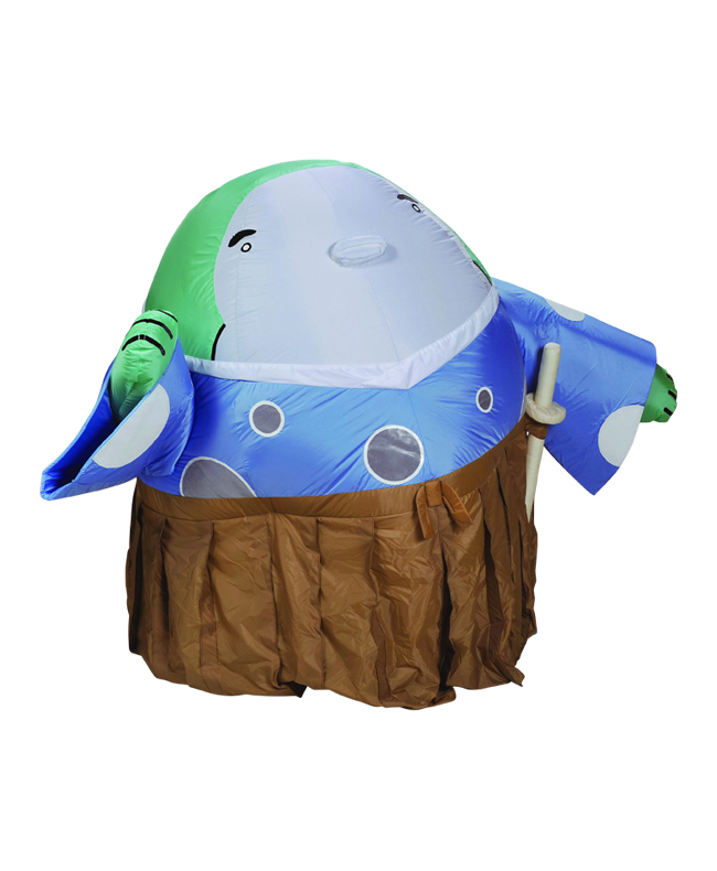 ナムキャラ応援団　山口県担当団員　ふく之進