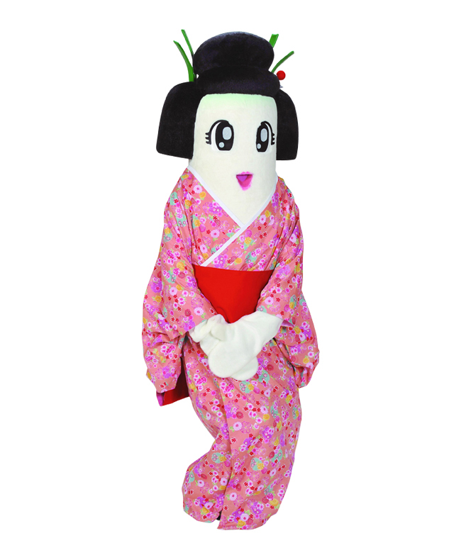 ナムキャラ応援団　京都府担当団員　舞こんはん