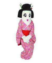 ナムキャラ応援団　京都府担当団員　舞こんはん