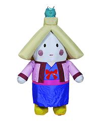 ナムキャラ応援団　岐阜県担当団員　白川結＆ゲローンセン