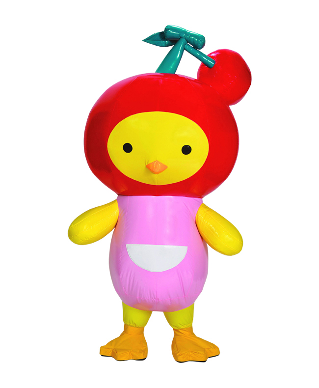 ナムキャラ応援団　山形県担当団員　チェリッピ