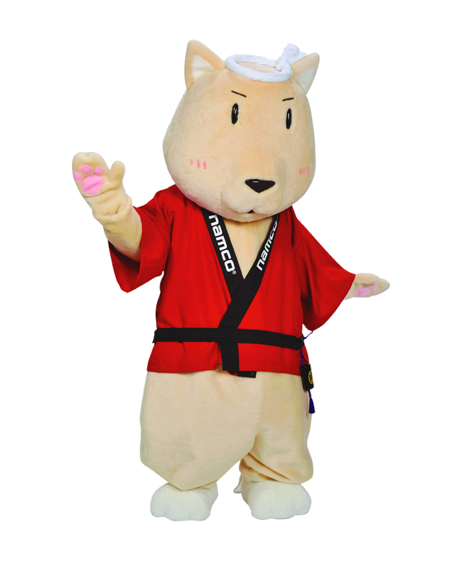 ナムキャラ応援団　徳島県担当団員　あわんこ