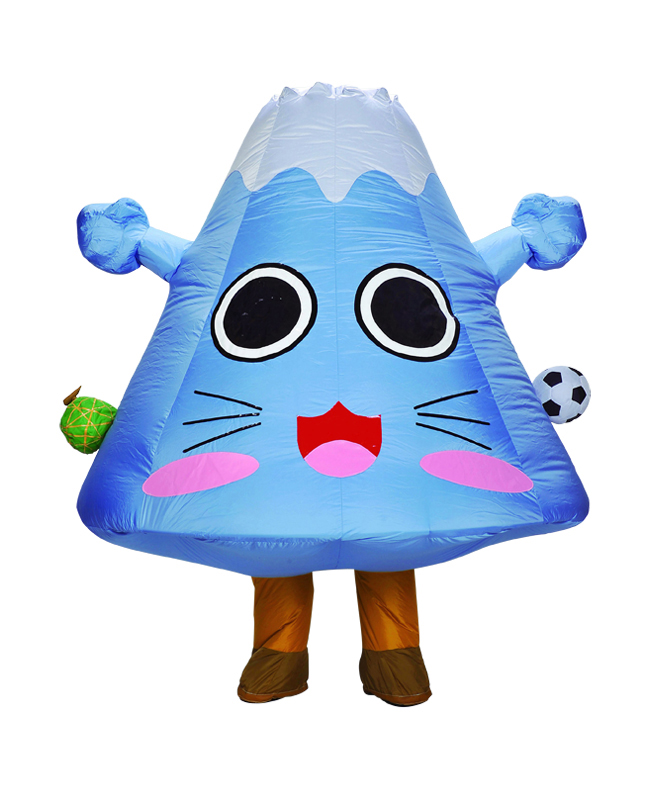 ナムキャラ応援団　静岡県担当団員　富士どん