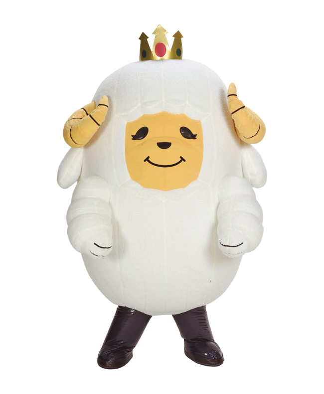 ナムキャラ応援団　北海道担当団員　メェ～クイーン