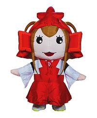 ナムキャラ応援団　広島県担当団員　もみじちゃん