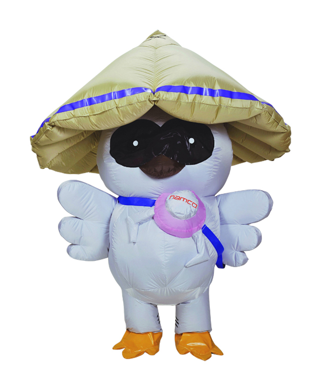 ナムキャラ応援団　富山県担当団員　黒部雷太