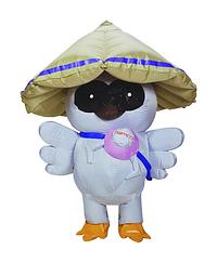 ナムキャラ応援団　富山県担当団員　黒部雷太