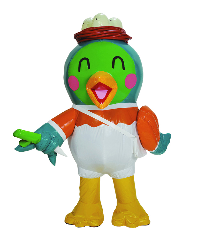 ナムキャラ応援団　東京担当団員　スガモちゃん