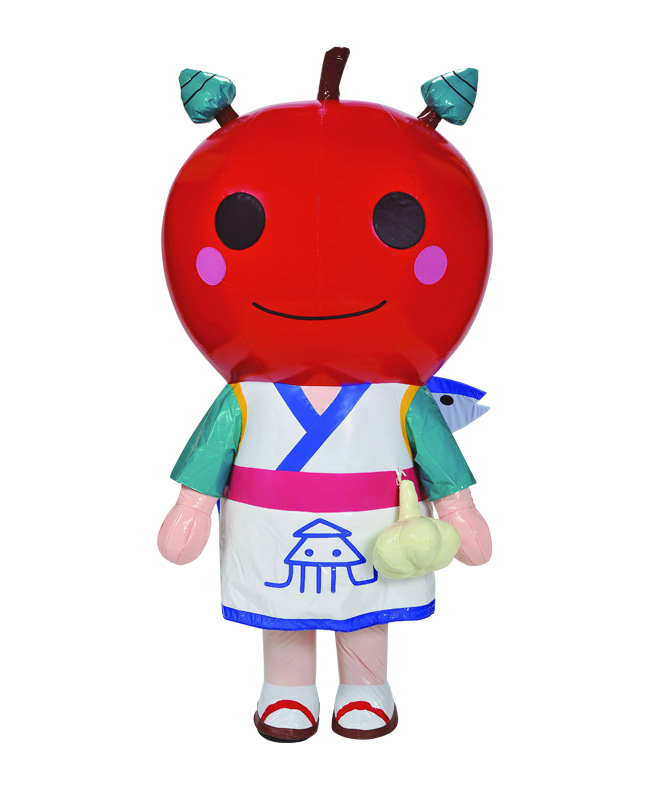 ナムキャラ応援団　青森県担当団員　ネブリンちゃん