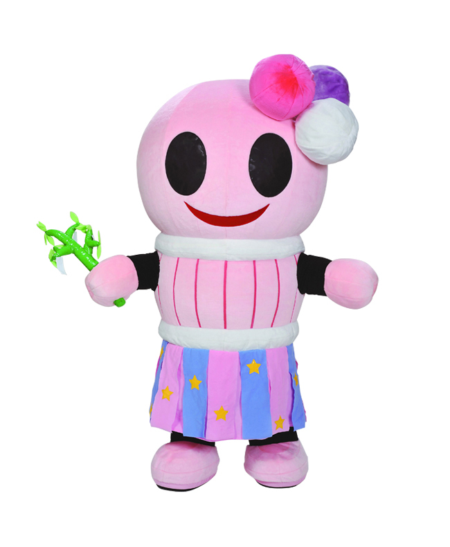 ナムキャラ応援団　宮城県担当団員　Tanacoちゃん