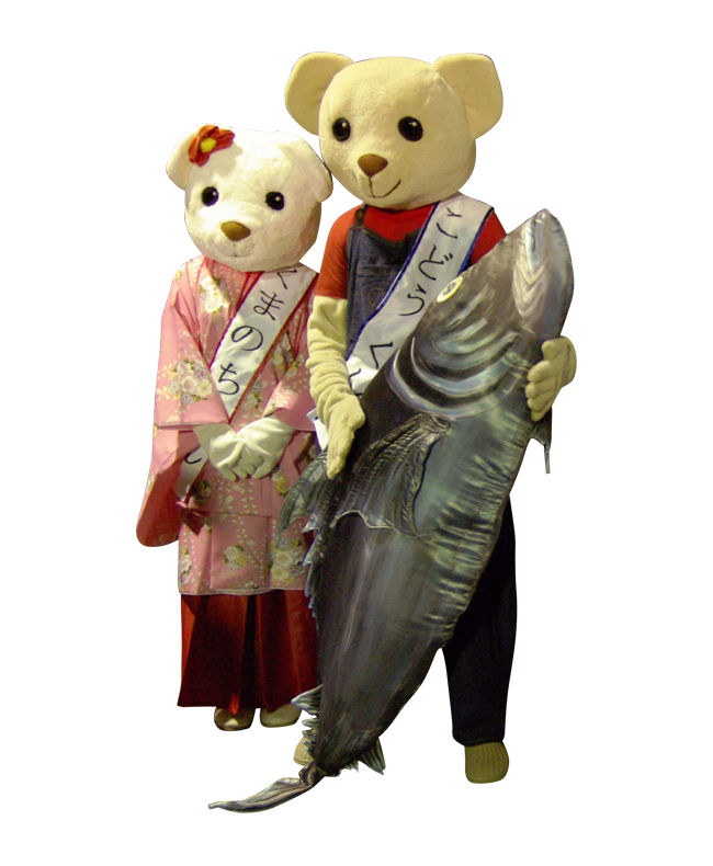 くまのちゃん＆こどうくん