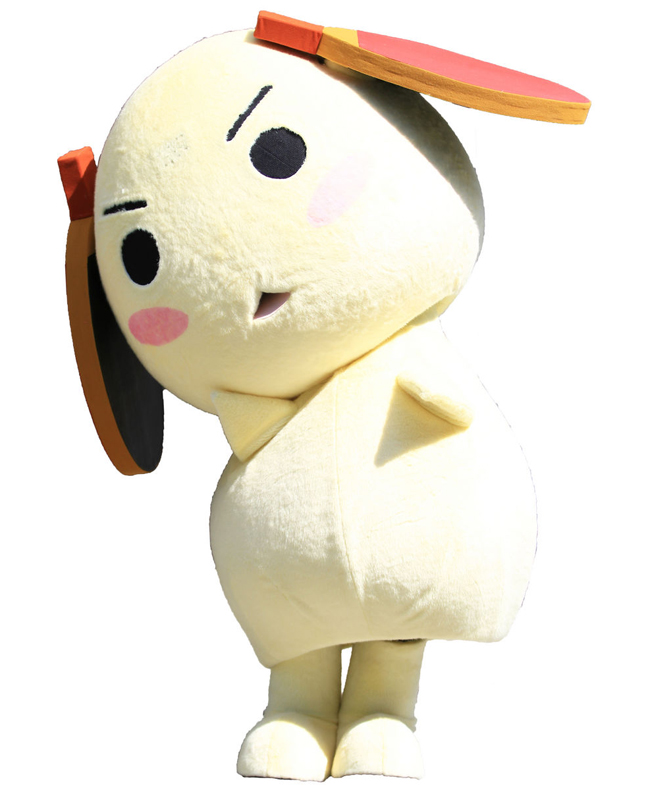 卓球大使たまくん